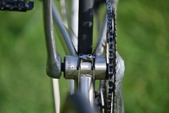 Used Olmo Titanium 1990 Road & Gravel, Light Gray — image 16 of 22