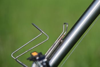 Used Olmo Titanium 1990 Road & Gravel, Light Gray — image 11 of 22