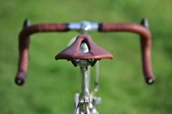 Used Olmo Titanium 1990 Road & Gravel, Light Gray — image 6 of 22