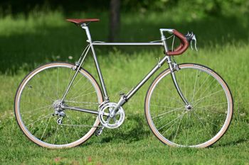Used Olmo Titanium 1990 Road & Gravel, Light Gray — image 1 of 22