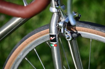 Used Olmo Titanium 1990 Road & Gravel, Light Gray — image 22 of 22