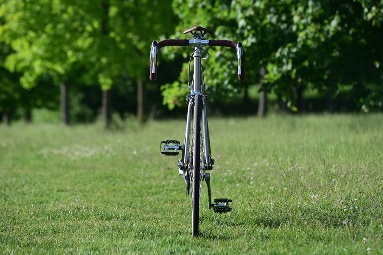Used Olmo Titanium 1990 Road & Gravel, Light Gray — image 10 of 22