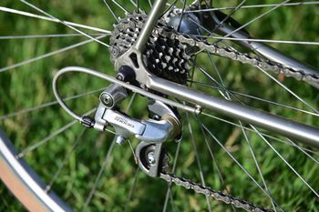 Used Olmo Titanium 1990 Road & Gravel, Light Gray — image 20 of 22