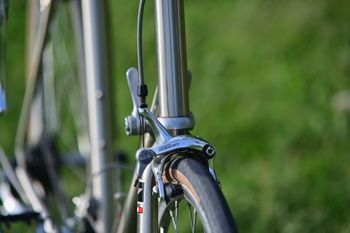Used Olmo Titanium 1990 Road & Gravel, Light Gray — image 18 of 22