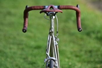 Used Olmo Titanium 1990 Road & Gravel, Light Gray — image 8 of 22