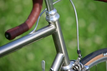Used Olmo Titanium 1990 Road & Gravel, Light Gray — image 14 of 22