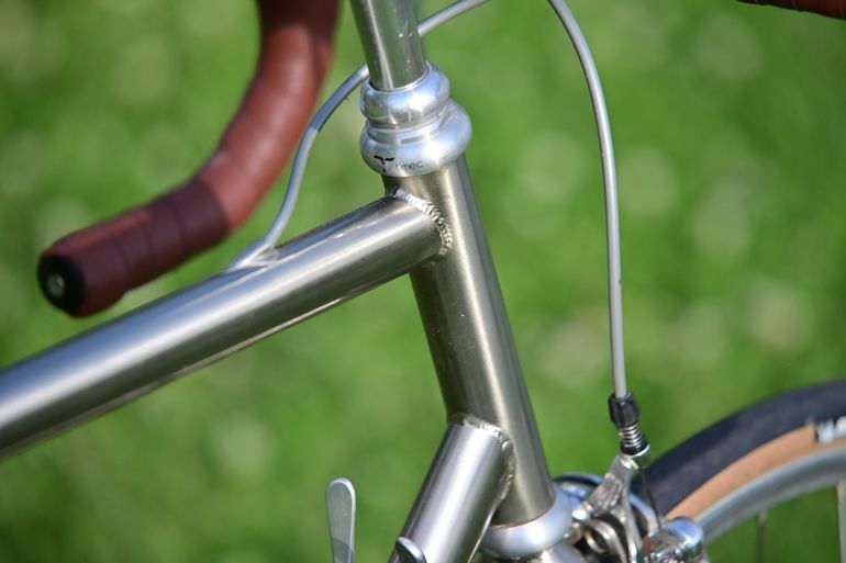 Used Olmo Titanium 1990 Road & Gravel, Light Gray — image 14 of 22