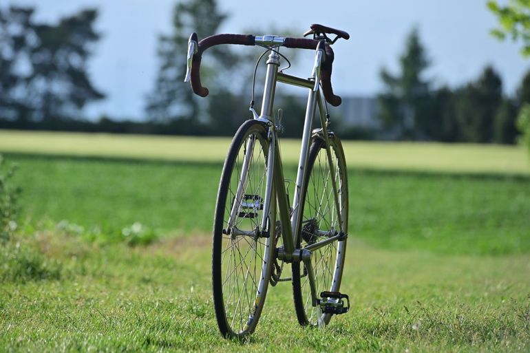 Used Olmo Titanium 1990 Road & Gravel, Light Gray — image 4 of 22