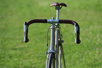 Used Olmo Titanium 1990 Road & Gravel, Light Gray — image 9 of 22