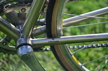 Used Olmo Titanium 1990 Road & Gravel, Light Gray — image 19 of 22