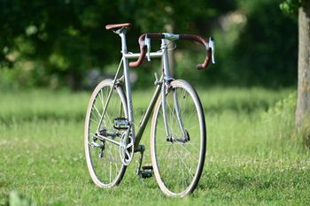 Used Olmo Titanium 1990 Road & Gravel, Light Gray — image 5 of 22
