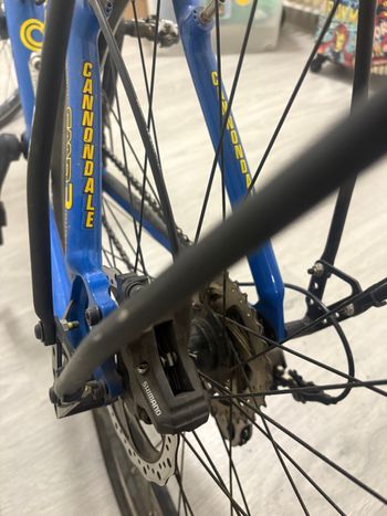 Used Cannondale CAAD 4 2010 Mountainbike, Blue, 27.5 (650B) — image 11 of 12