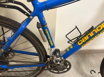Used Cannondale CAAD 4 2010 Mountainbike, Blue, 27.5 (650B) — image 6 of 12