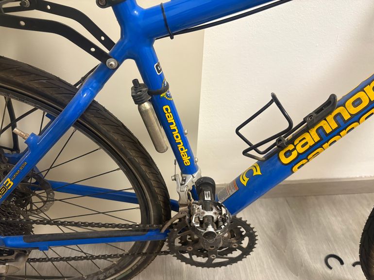 Used Cannondale CAAD 4 2010 Mountainbike, Blue, 27.5 (650B) — image 6 of 12