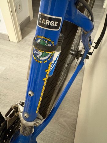 Used Cannondale CAAD 4 2010 Mountainbike, Blue, 27.5 (650B) — image 4 of 12