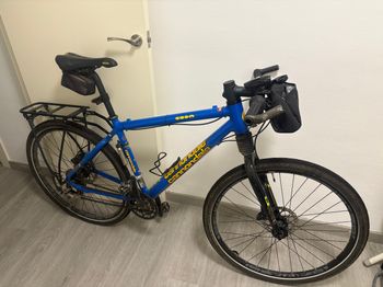 Used Cannondale CAAD 4 2010 Mountainbike, Blue, 27.5 (650B) — image 7 of 12