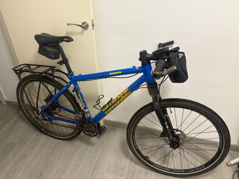 Used Cannondale CAAD 4 2010 Mountainbike, Blue, 27.5 (650B) — image 7 of 12