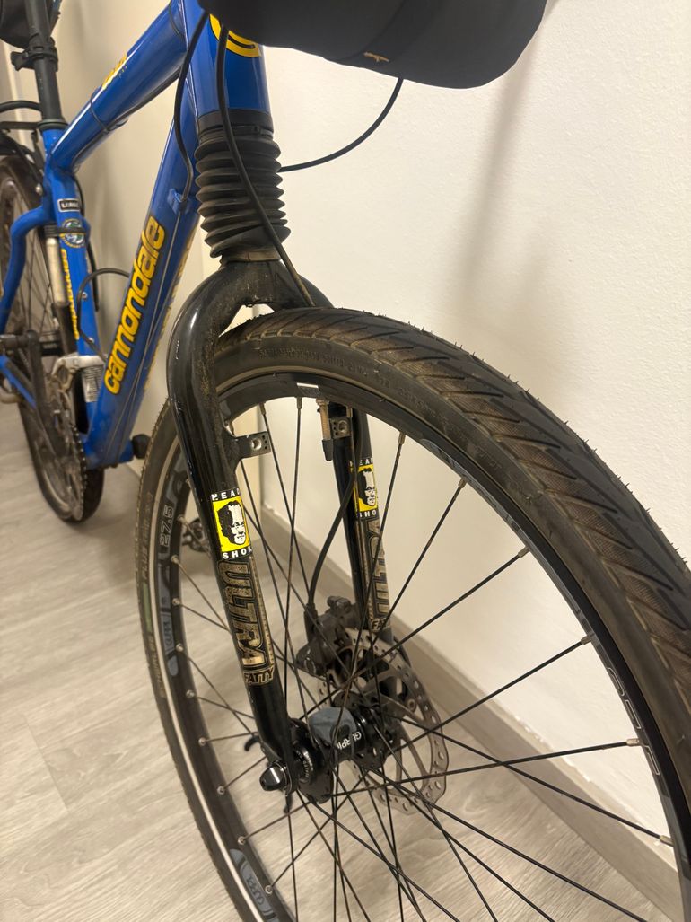 Used Cannondale CAAD 4 2010 Mountainbike, Blue, 27.5 (650B) — image 8 of 12