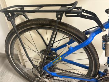 Used Cannondale CAAD 4 2010 Mountainbike, Blue, 27.5 (650B) — image 10 of 12