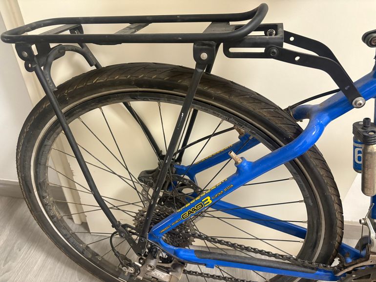 Used Cannondale CAAD 4 2010 Mountainbike, Blue, 27.5 (650B) — image 10 of 12