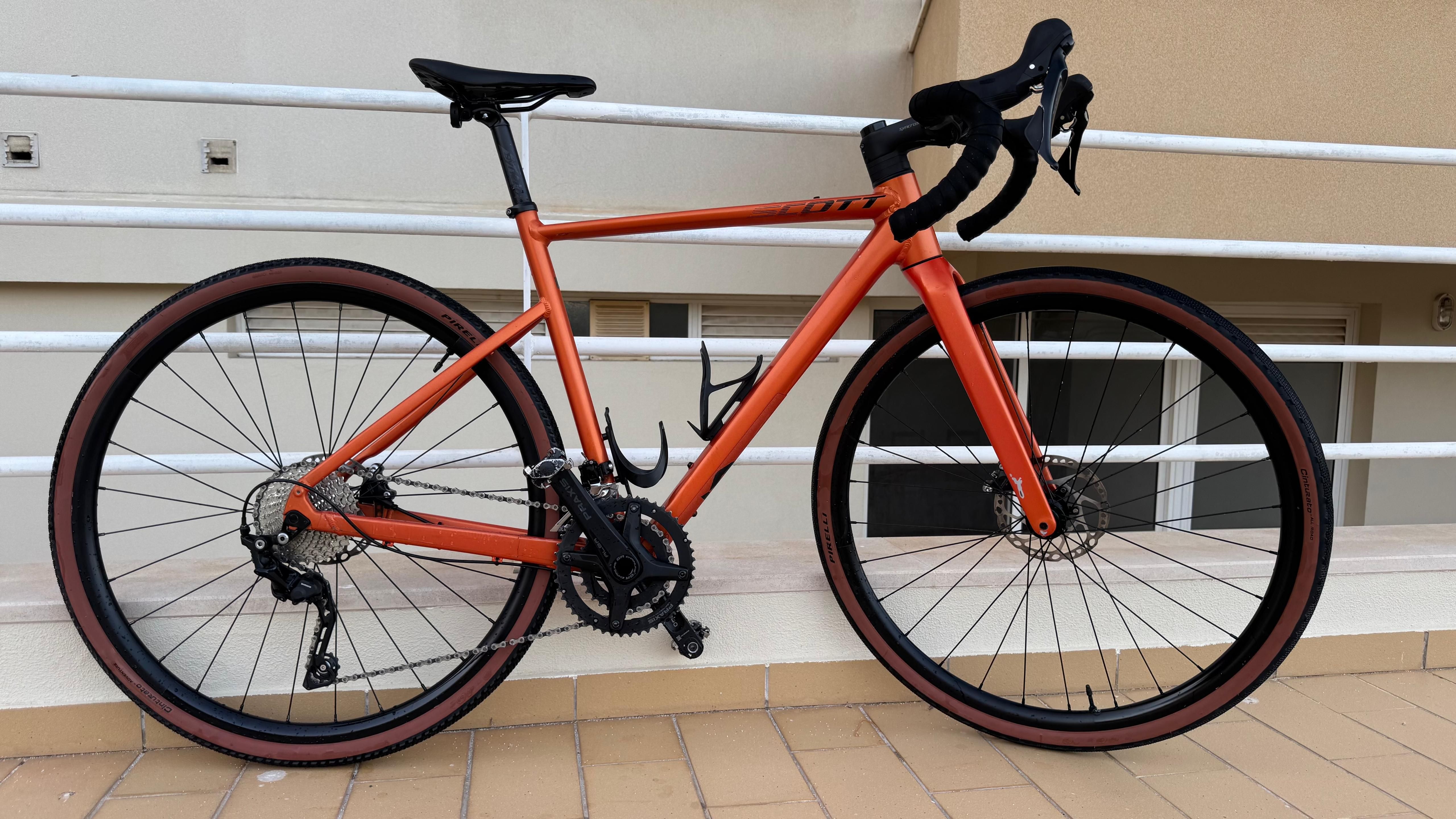 Scott Speedster Gravel 30 Orange Scott Fork Speedster Gravel 30