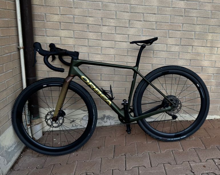 Used Orbea TERRA M30TEAM 1X 2024 2024 Road & Gravel, Green — image 1 of 11