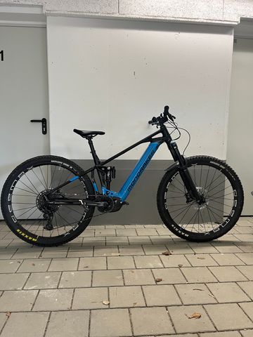 Used Mondraker CRAFTY SE 2022 2022 Mountainbike, Blue — image 1 of 10