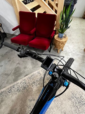 Used Mondraker CRAFTY SE 2022 2022 Mountainbike, Blue — image 10 of 10
