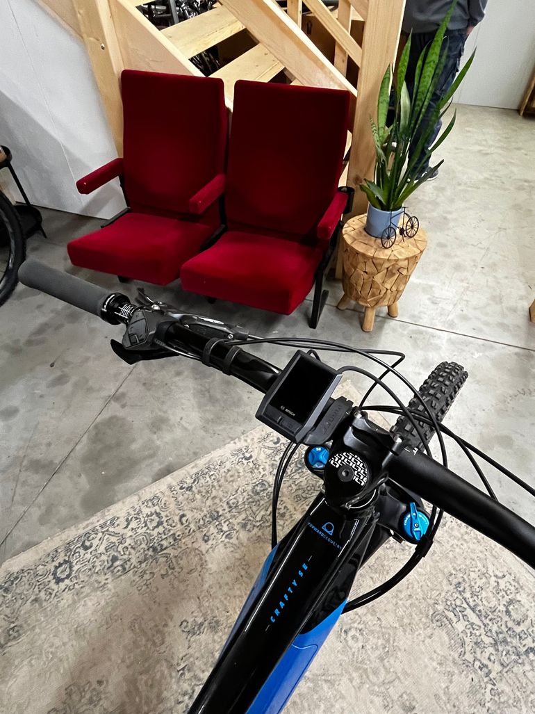 Gebrauchtes Mondraker CRAFTY SE 2022 2022 Mountainbike, Blau — Bild 10 von 10