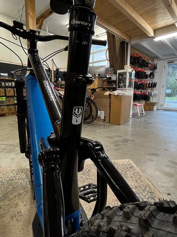 Gebrauchtes Mondraker CRAFTY SE 2022 2022 Mountainbike, Blau — Bild 6 von 10