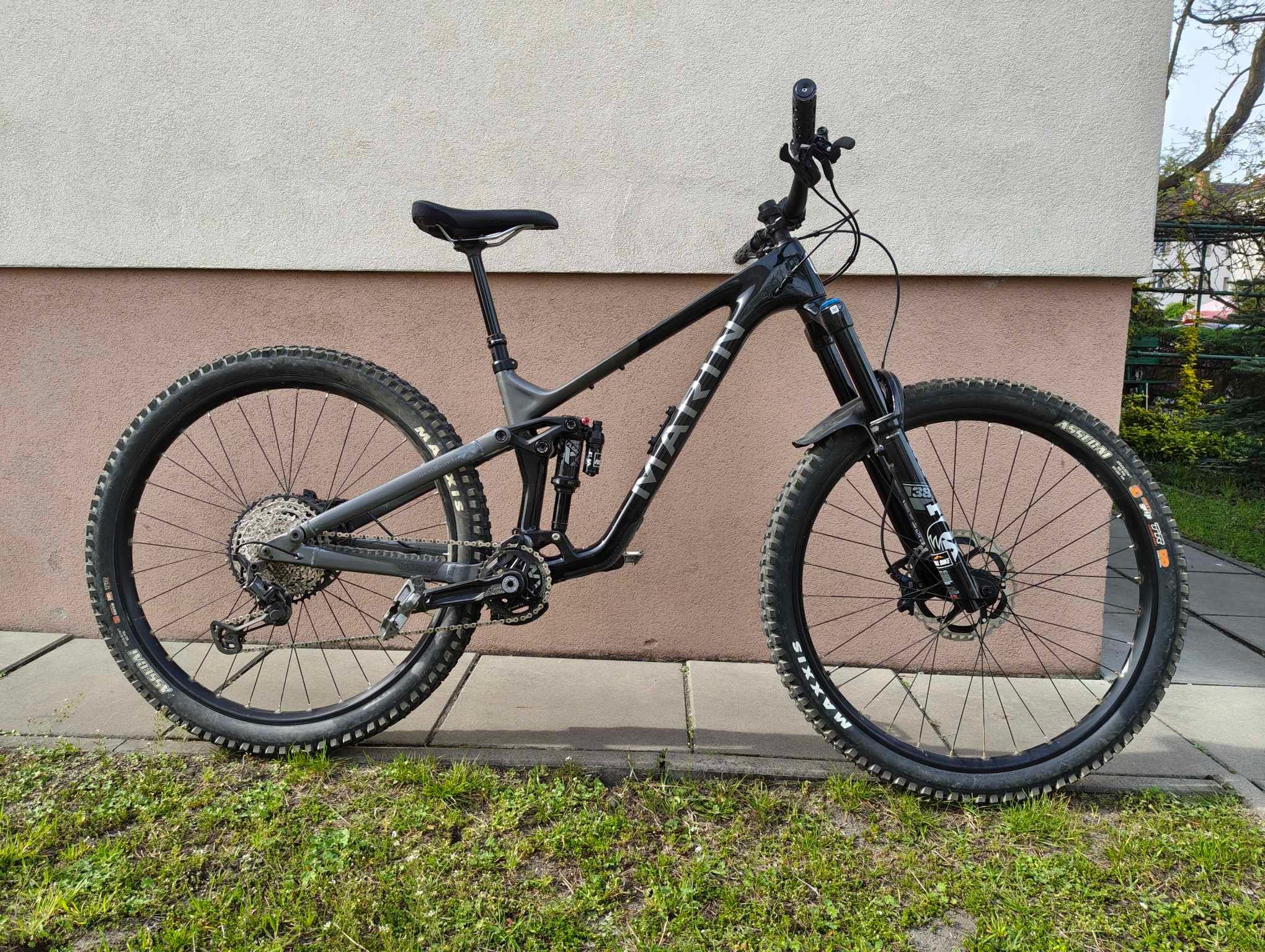 Vélo de Montagne Marin Alpine Trail Carbon FUN² main image 1