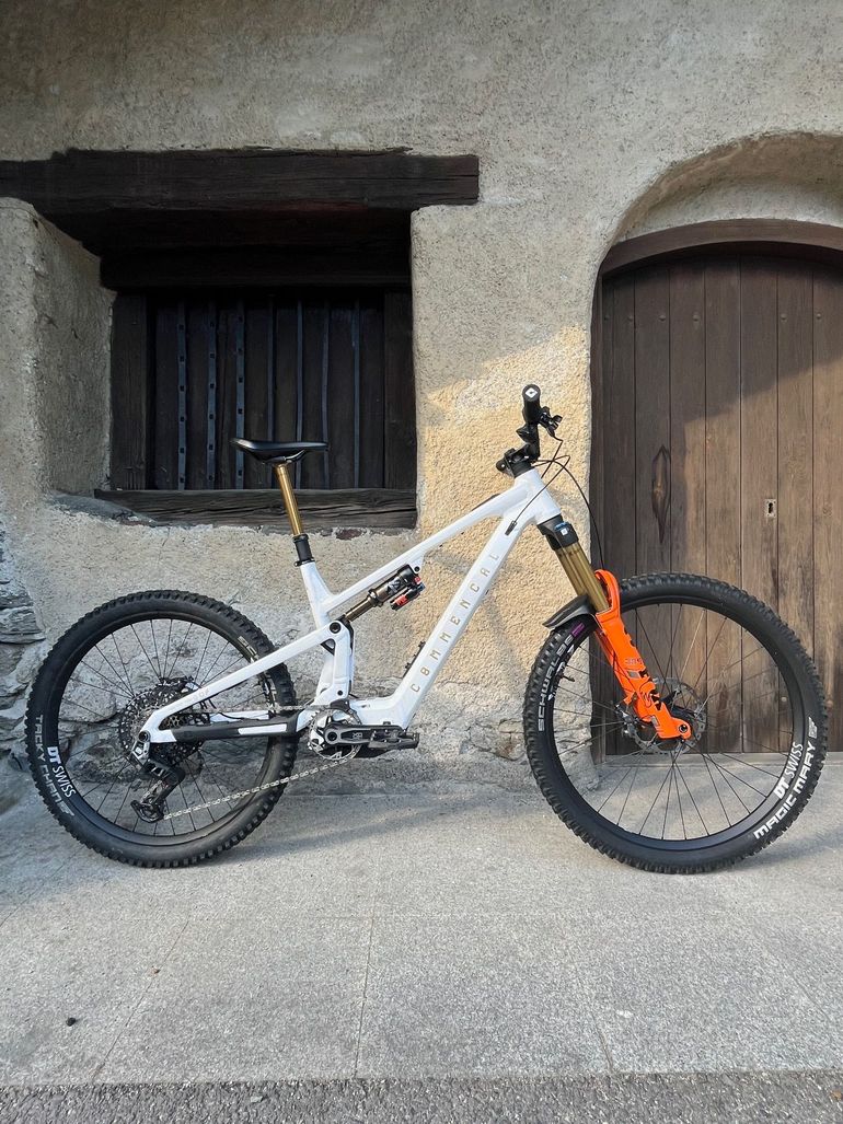 Commencal Meta SX 400 Signature AXS 2025 2025