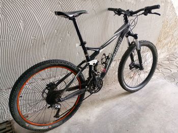 Used Specialized FSRxc Comp 2009 2009 Mountainbike, Light Gray, 26 — image 2 of 17