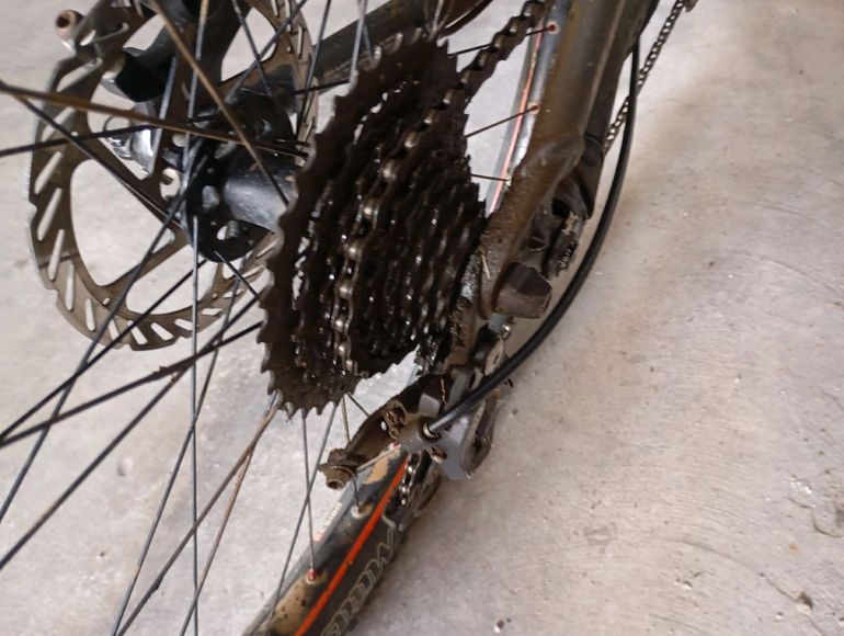 Used Specialized FSRxc Comp 2009 2009 Mountainbike, Light Gray, 26 — image 15 of 17