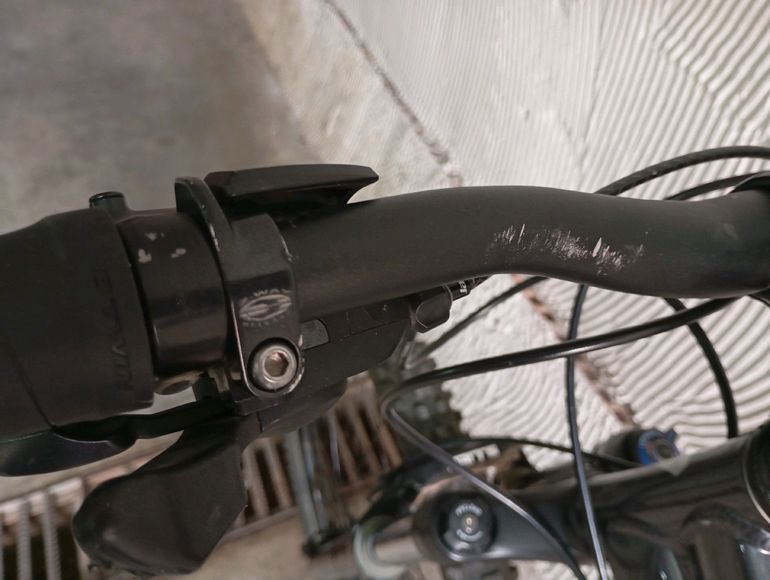 Used Specialized FSRxc Comp 2009 2009 Mountainbike, Light Gray, 26 — image 11 of 17