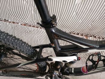 Used Specialized FSRxc Comp 2009 2009 Mountainbike, Light Gray, 26 — image 4 of 17