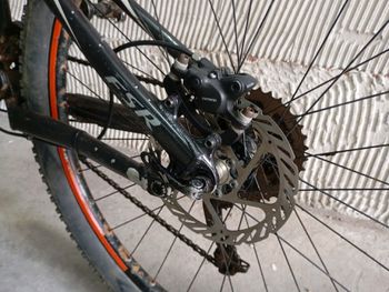 Used Specialized FSRxc Comp 2009 2009 Mountainbike, Light Gray, 26 — image 8 of 17