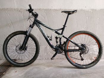Used Specialized FSRxc Comp 2009 2009 Mountainbike, Light Gray, 26 — image 7 of 17