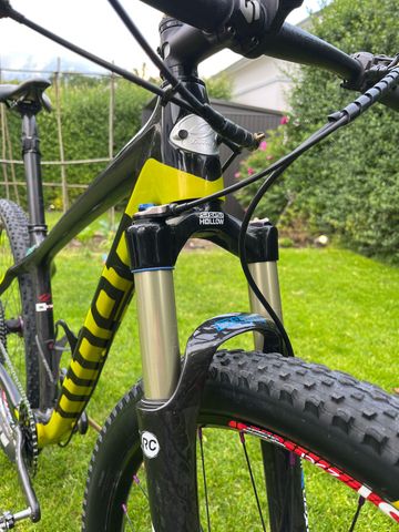 Gebrauchtes Niner Air 9 Rdo 2016 Mountainbike, Schwarz — Bild 3 von 5