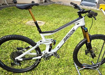 Used Radon Jab 10.0HD 2023 Mountainbike, Light Gray — image 7 of 8