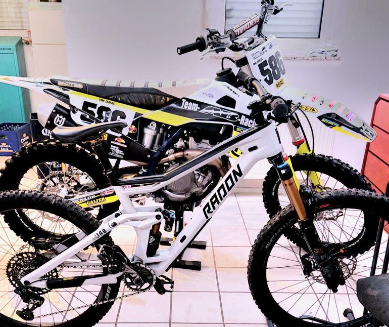 Used Radon Jab 10.0HD 2023 Mountainbike, Light Gray — image 8 of 8