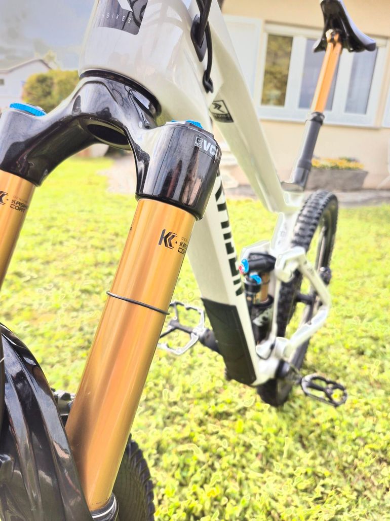 Used Radon Jab 10.0HD 2023 Mountainbike, Light Gray — image 5 of 8