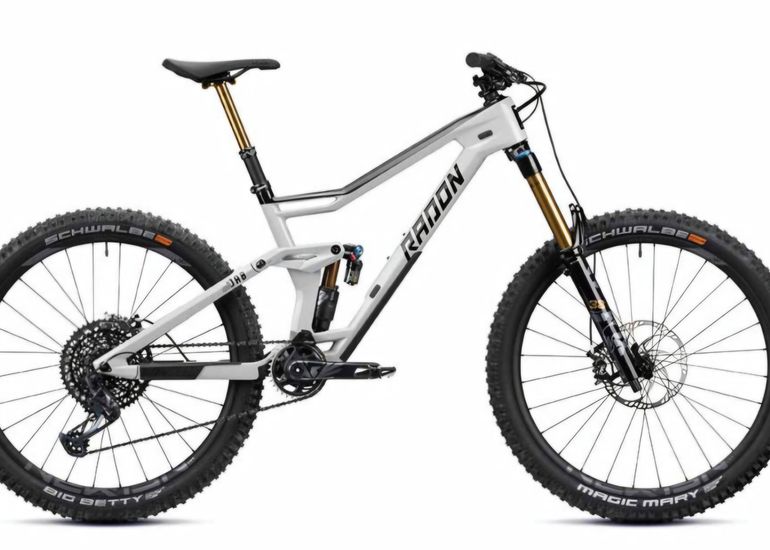 Used Radon Jab 10.0HD 2023 Mountainbike, Light Gray — image 6 of 8