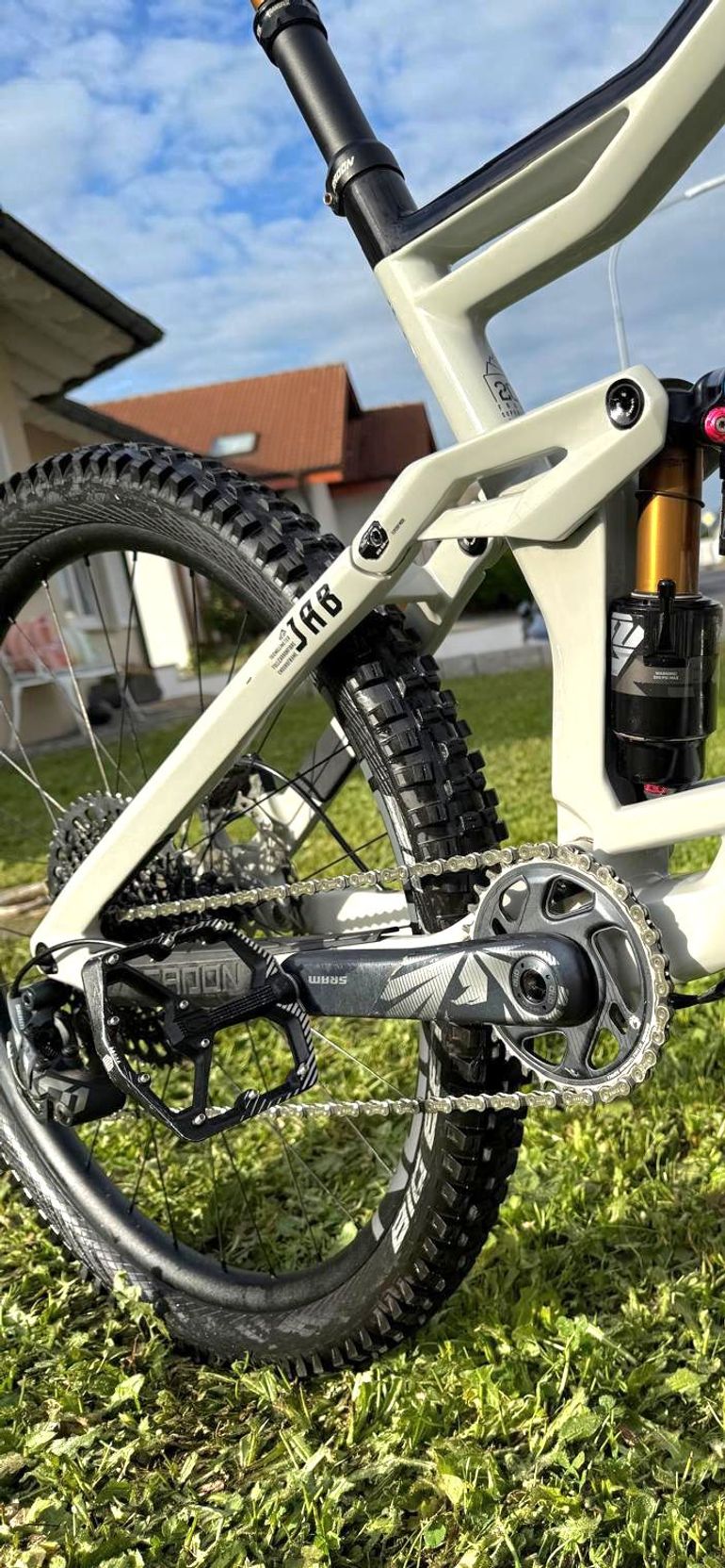 Used Radon Jab 10.0HD 2023 Mountainbike, Light Gray — image 1 of 8