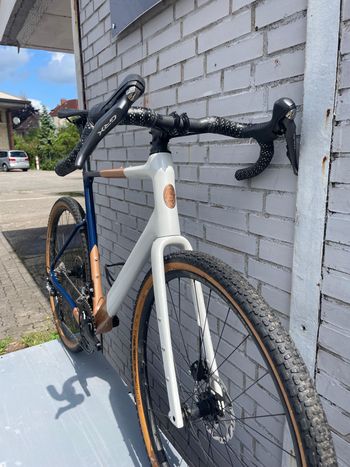 Gebrauchtes Dankward Gravel CC, 2023 2023 Road & Gravel, Weiß — Bild 2 von 7