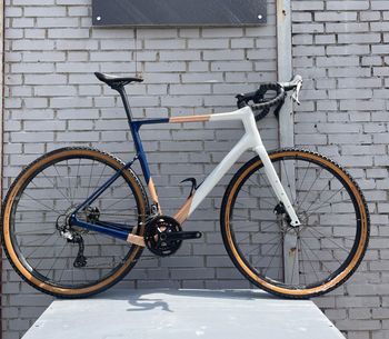 Gebrauchtes Dankward Gravel CC, 2023 2023 Road & Gravel, Weiß — Bild 1 von 7