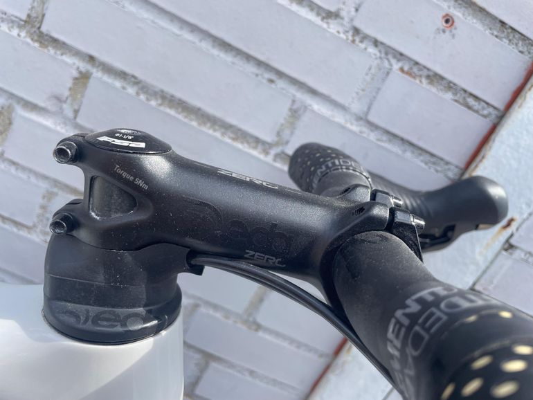 Gebrauchtes Dankward Gravel CC, 2023 2023 Road & Gravel, Weiß — Bild 7 von 7