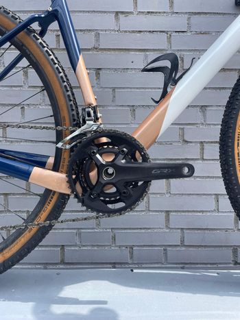 Gebrauchtes Dankward Gravel CC, 2023 2023 Road & Gravel, Weiß — Bild 3 von 7