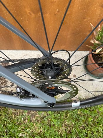 Used ARC8 Eero 2024 Road & Gravel, Light Gray — image 9 of 12