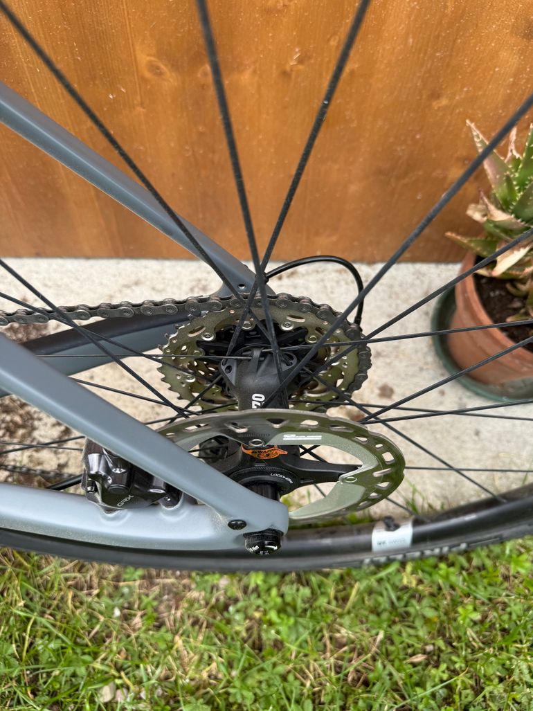 Used ARC8 Eero 2024 Road & Gravel, Light Gray — image 9 of 12